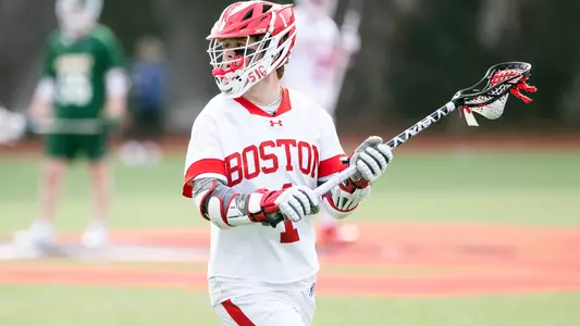 Jimmy O'Connell playing lacrosse