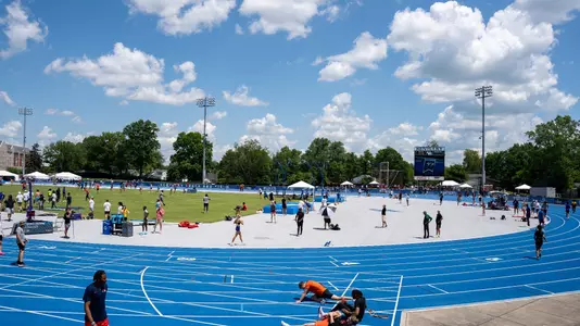 University of Kentucky track 2024 NCAA East First Round