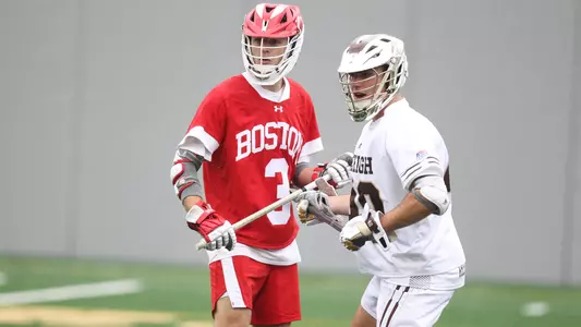 Brenden Kelly playing against Lehigh