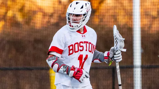 Vince D'Alto playing lacrosse