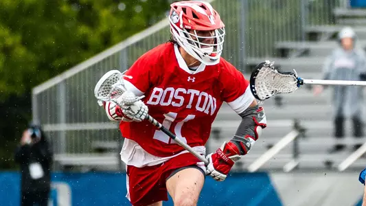 Vince D'Alto playing lacrosse