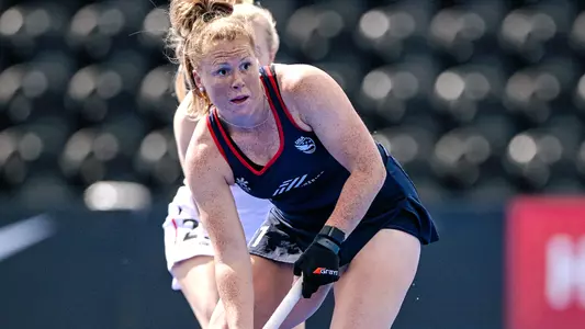 Ally Hammel action photo