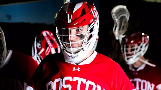 Tommy Garofalo waiting to take the field