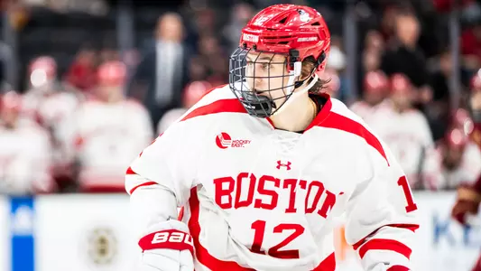 Jack Harvey playing hockey