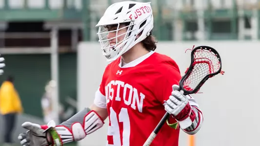 Colin Kruger smiling on the field after a win