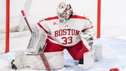 Max Lacroix playing goalie