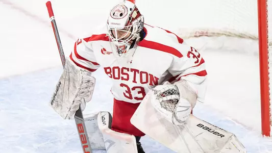 Max Lacroix playing goalie