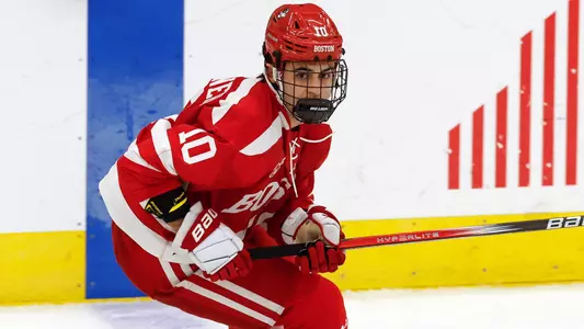 Nick Zabaneh playing hockey