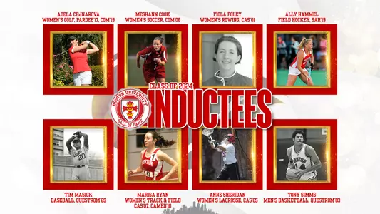 2024 BU Athletic Hall of Fame inductees