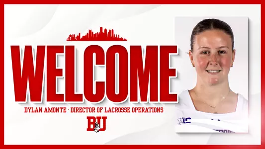 Welcome to Dylan Amonte, Director of Lacrosse Operations