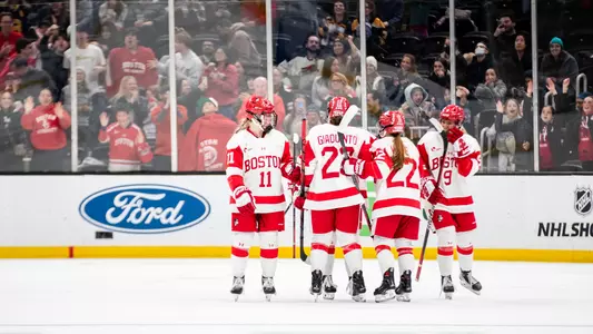 Women's Ice Hockey on Ice at TD Garden
