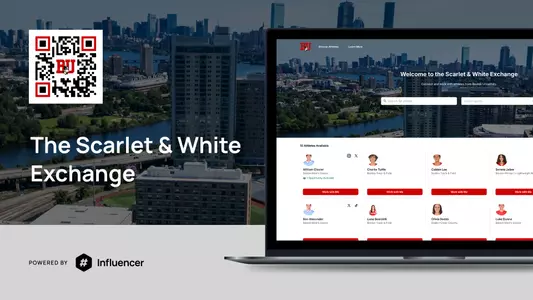 Influencer - Scarlet & White Exchange