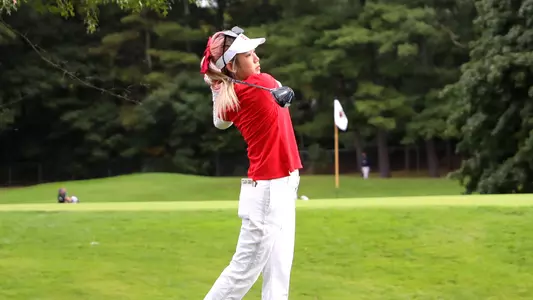 Christy Chen tees off at 2024 Red Bandanna Invitational