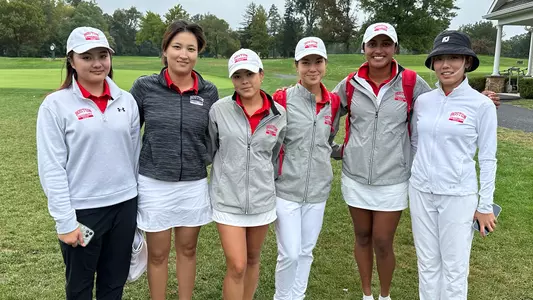 Golf - Team photo at Princeton Invitational