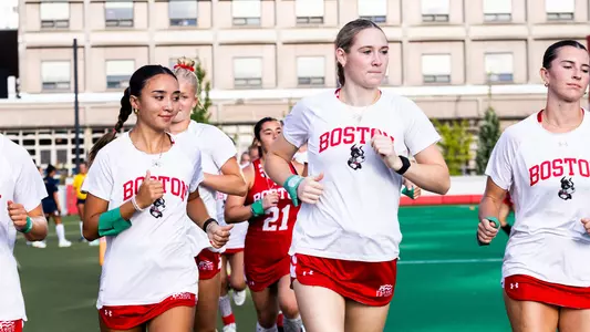 Warmups vs. Michigan