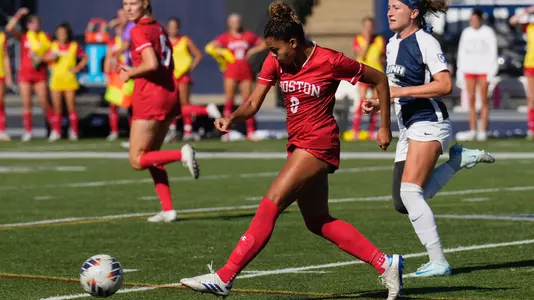 Stewart Kicks the Ball vs UNH