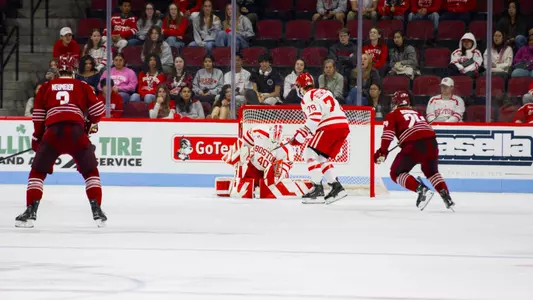 Mikhail Yegorov Making a Save