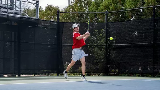 Andrew Andea Playing Tennis