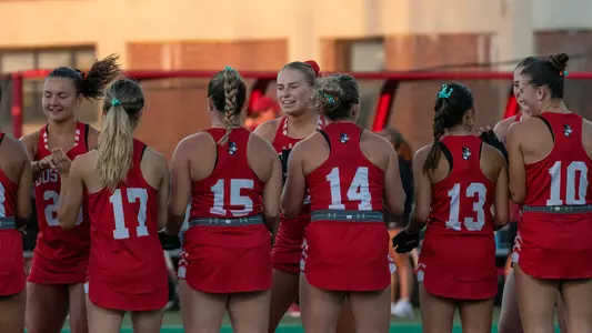 Field Hockey Pregame Lineup
