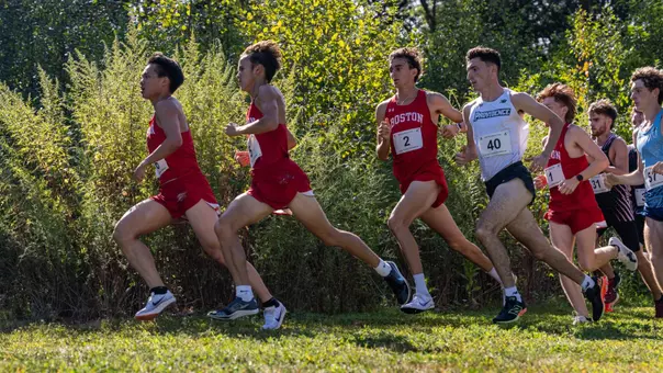 Multiple Terriers Running at the Providence Friar Invitational