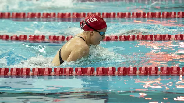 Women's Swimming Action