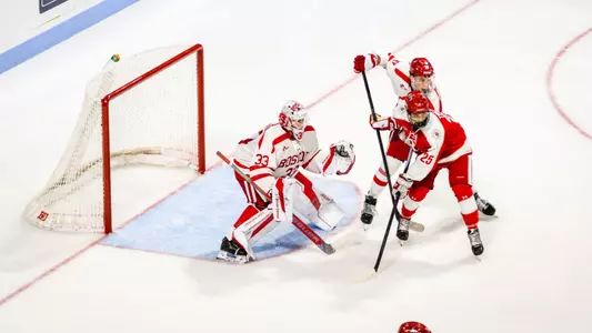 Max Lacroix Playing Hockey