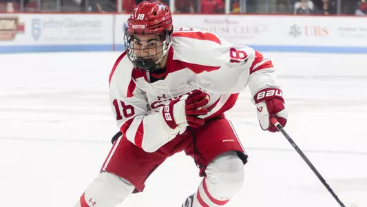 Jay Feldberg playing hockey