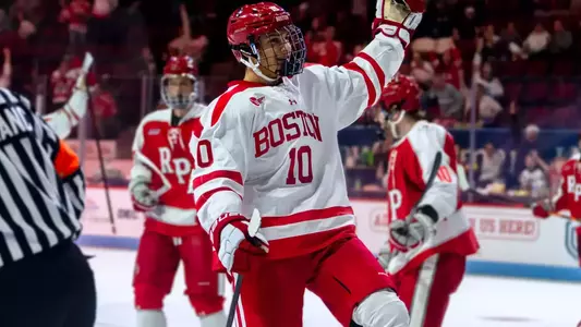 Jonathan Morello celebrating a goal