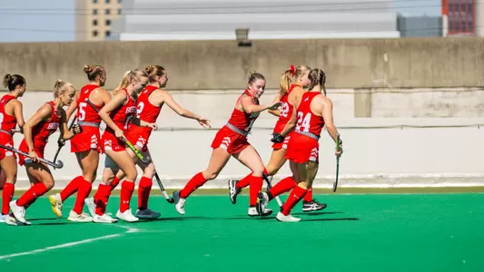 The Terriers Celebrating a Goal