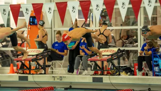 Ethan Zhou Jumping off the Board
