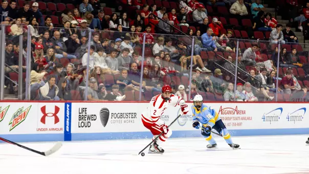 Gavin McCarthy Skating Against LIU
