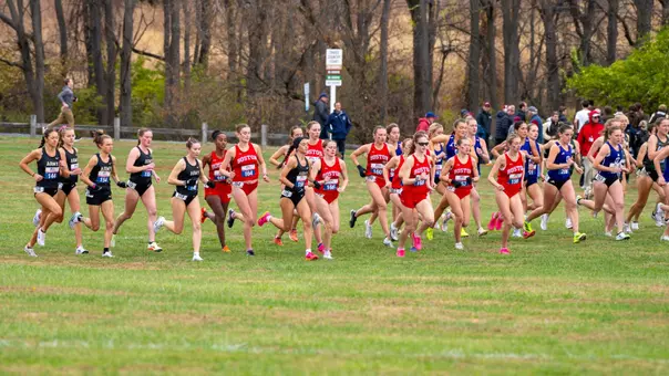 Women's XC Team Running