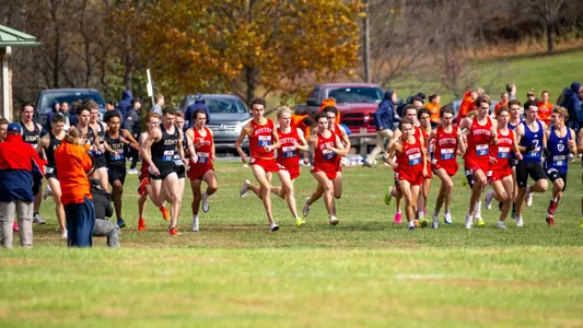 Men's XC Team Running