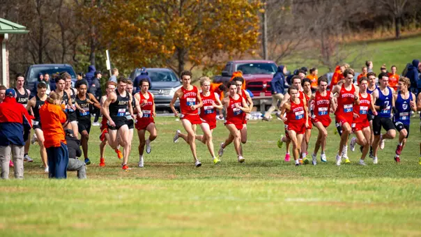 Men's XC Team Running