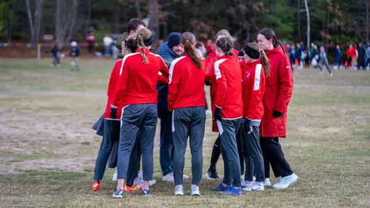 Women's Team at NCAA NE Regionals