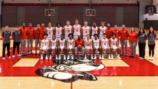 2025-26 BU men's basketball team photo