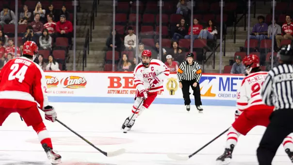 Gavin McCarthy Skating with the puck