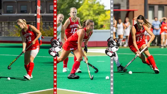 Yearly Awards Three Athletes