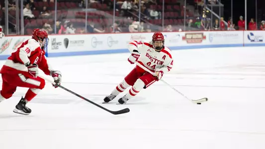 Cole Hutson Playing Hockey