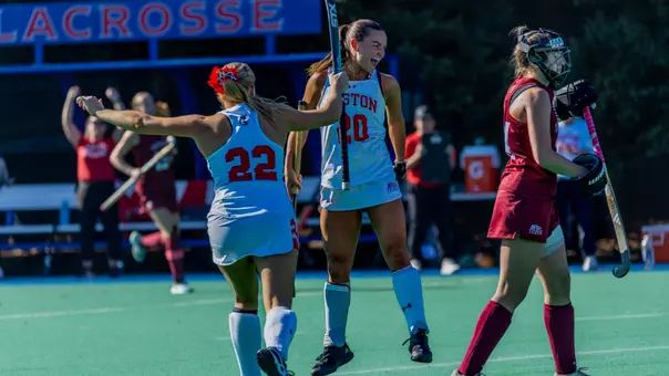 Caroline O'Brien Celebration Shot