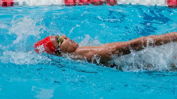 Danka Ndubuisi vs. Bucknell - backstroke
