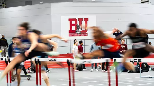 Hurdlers at the TTC - Full Size