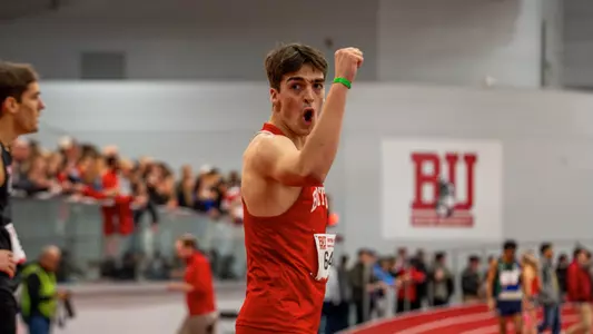 Thomas Cowan Giving a Fist Bump