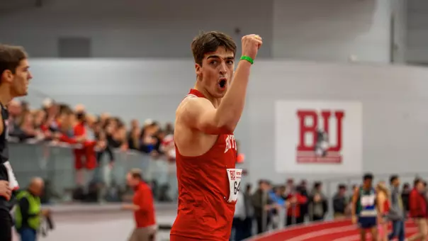 Thomas Cowan Giving a Fist Bump