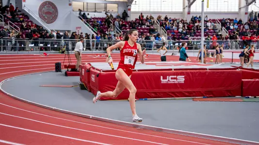Kendall Barnhart Running at BU