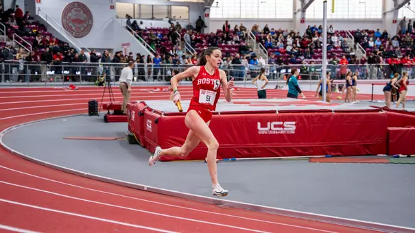 Kendall Barnhart Running at BU