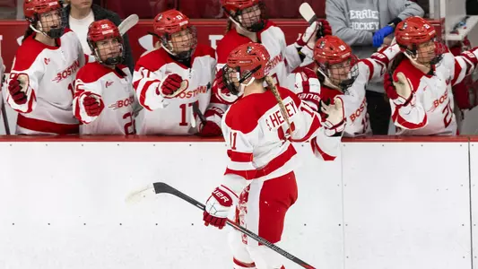Sydney Healey goal high five photo