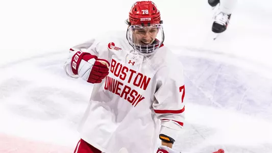Sascha Boumedienne celebrating a goal
