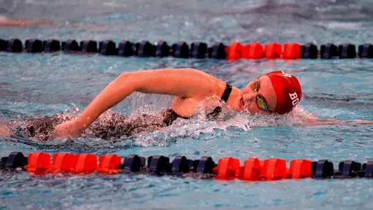 Izzy Valantiejus - 500 freestyle - 2025 PL Championships