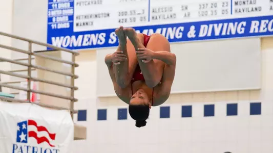 Sophia Souza - 2025 Patriot League 1-Meter